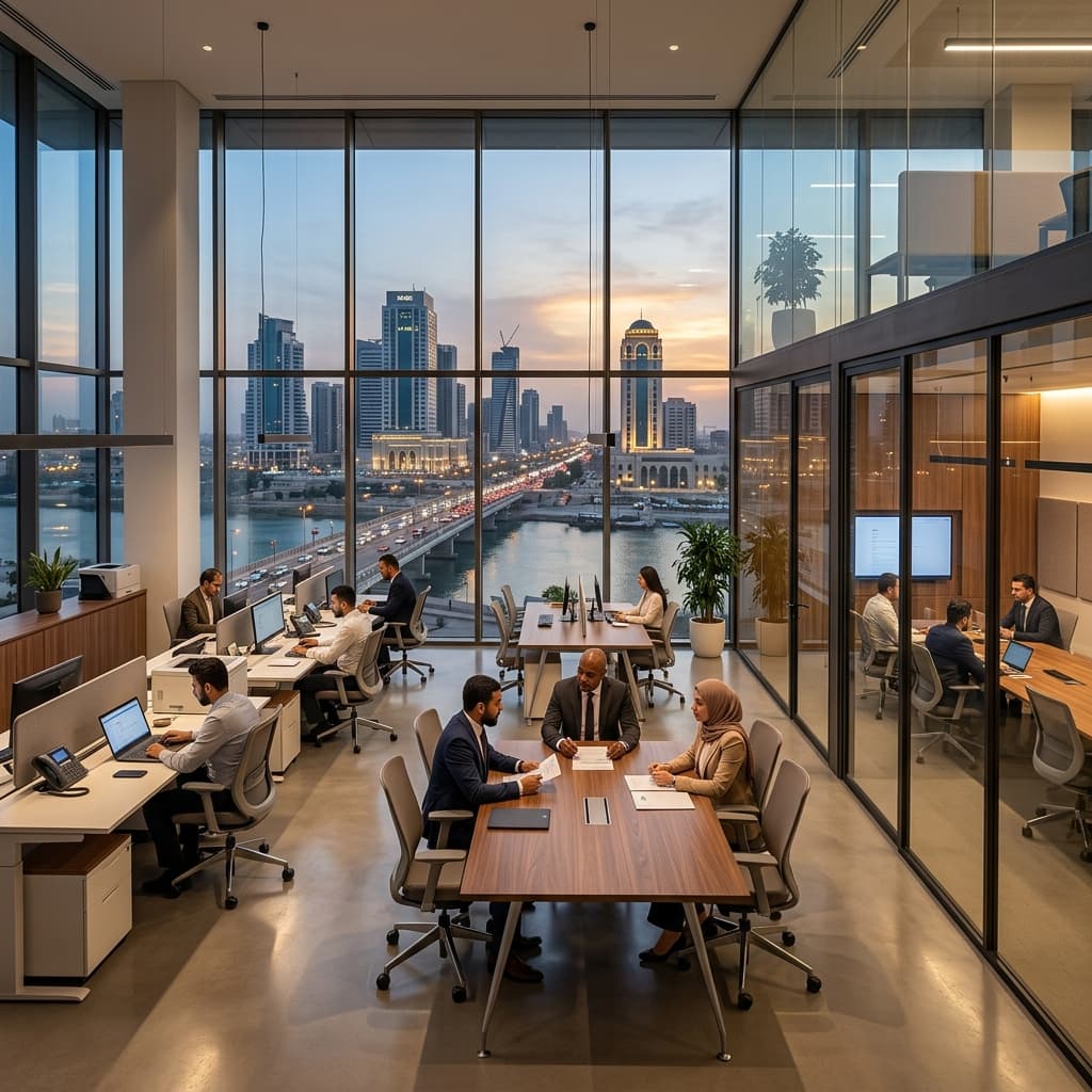 Basra Office View