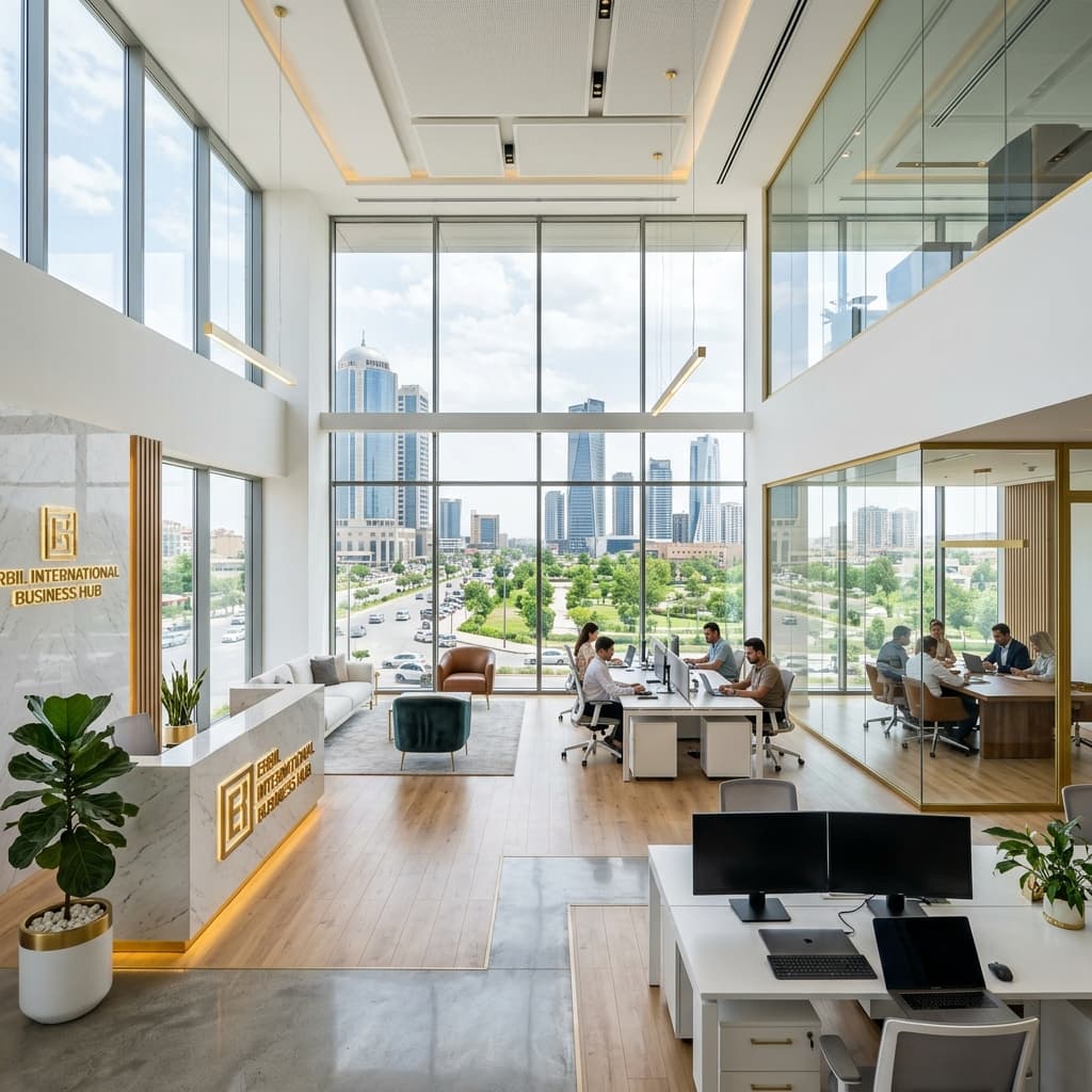 Erbil Office View